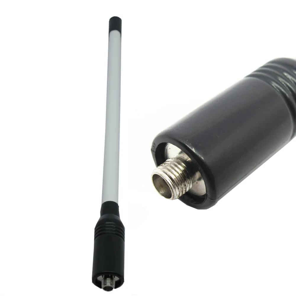 OPPXUN белая SMA Женская Двухдиапазонная VHF/UHF BaoFeng UV82|Рации| |