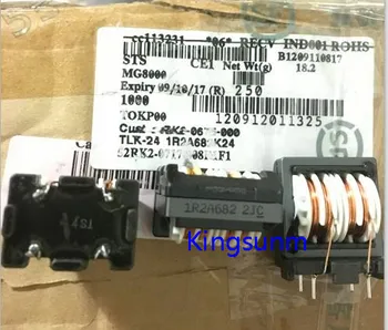 

Free shipping 10pcs ET24-6.8MH 1R2A682K24 vertical common mode inductive choke coil foot 10*13