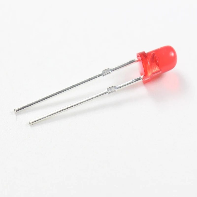100pcs White Light-emitting Diodes White Turn Whit... - Grandado