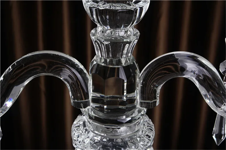 Хрустальные подсвечники для чайника Windtight glass Свадебные подсвечники стол центральный вечерние рождественские украшения на Хэллоуин для дома