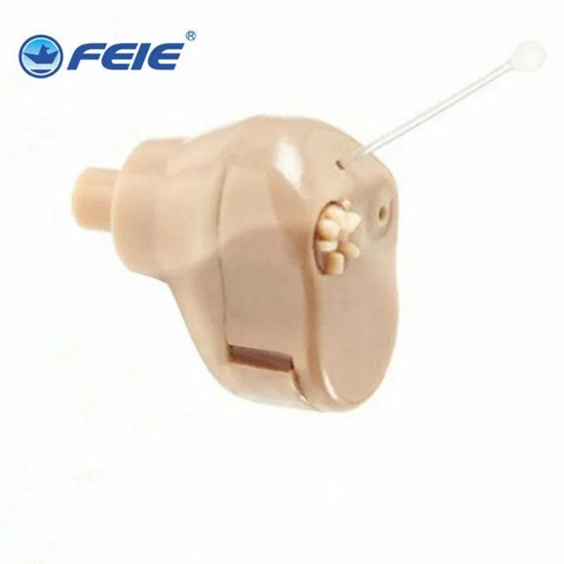 

Super Mini Power Ear Hearing Aid Invisible Sound Enhancer S-900A mightily sound Earphone Listening Device For Deaf