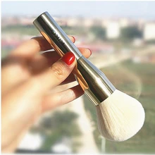 2016 Hot sale Professional Makeup Brushes Powder metal rod loose paint Cosmetic make up brush tools maquiagem free shipping S487