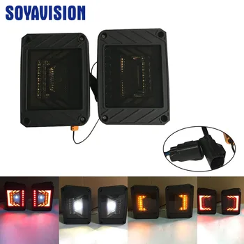 

2018 New Products LED Rear Light Stop Tail Reverse Running Brake Light for Jeep Wrangler JK Tail light Turn Signal Light