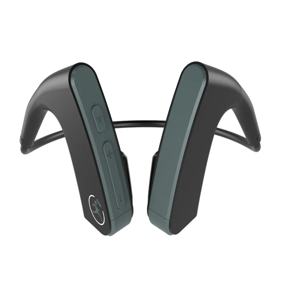 Beseneur Bluetooth наушники E1 костная проводимость беспроводная гарнитура Auriculare Спорт на открытом воздухе CVC бас 3D стерео наушники с ушным вкладышем