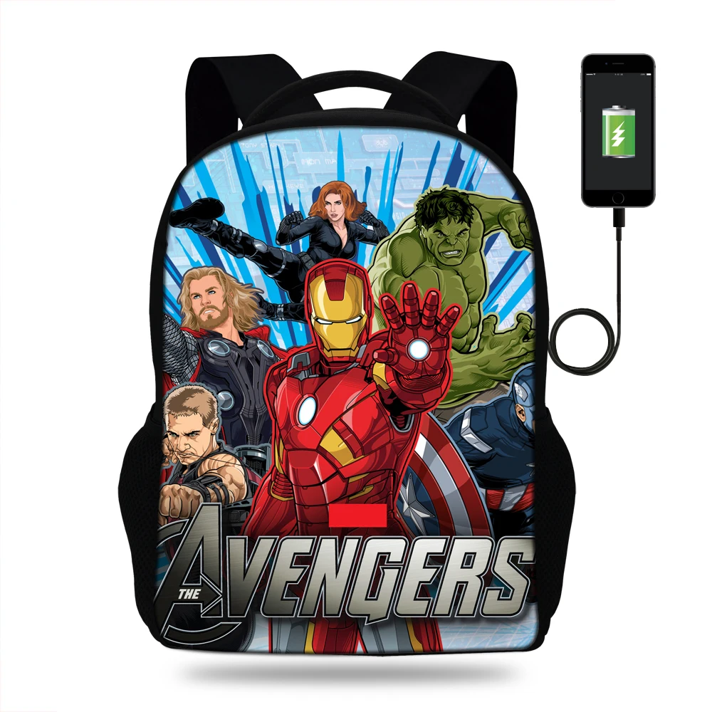 boys character bags