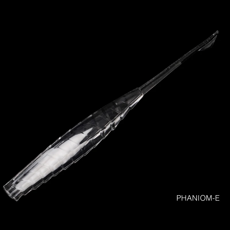 E TSURINOYA для рыбалки приманки PHANIOM Красочные; высотка каблука 10 см/2,9 г жезлообразный мягкие приманки искусственные плавающая приманка морской рыбалки приманки 5 шт./пакет - Цвет: E