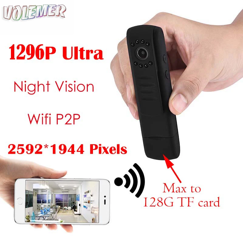 

Volemer L7 Micro Wifi Camera full HD 1080P Digital camera Infrared Night Version DVR Mini camcorder Motion Sensor Small Camera