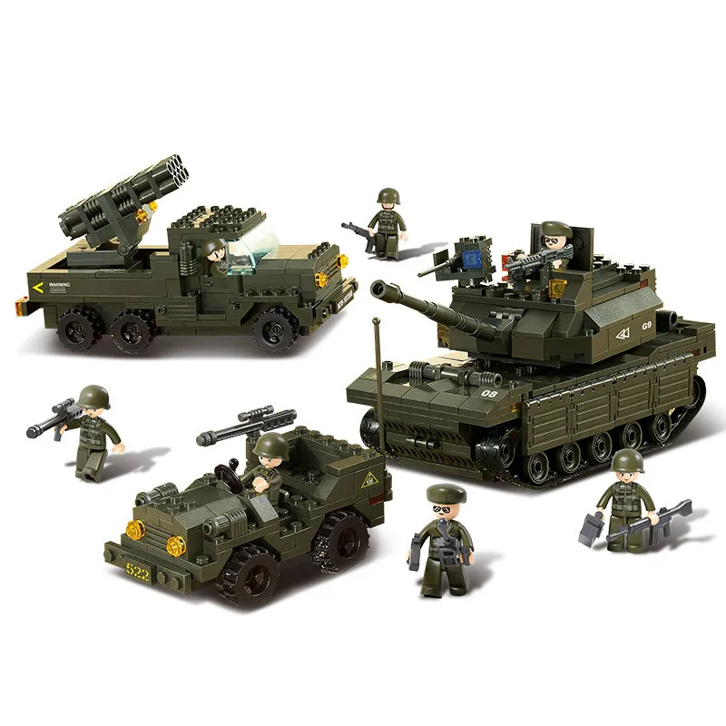 

Sluban Building Blocks Compatible with Lego B6800 602P Models Building Kits Blocks Toys Hobbies For Chlidren