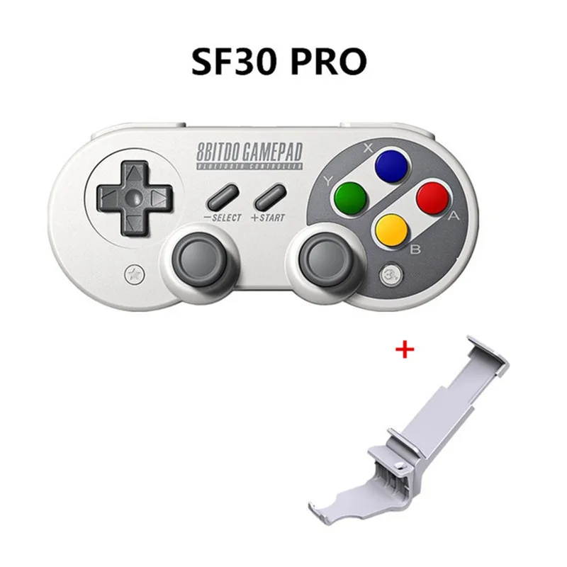 8Bitdo геймпад для nintendo Switch Android контроллер джойстик беспроводной Bluetooth игровой контроллер SF30 Pro GamPad - Цвет: 8Bitdo SF30 Pro hold