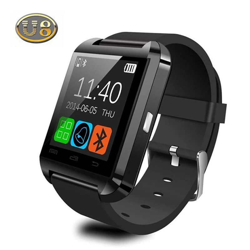 U8 Smartwatch U font b Watch b font Bluetooth font b Smart b font font b U8 Smartwatch U font b Watch b font Bluetooth font b Smart b font font b