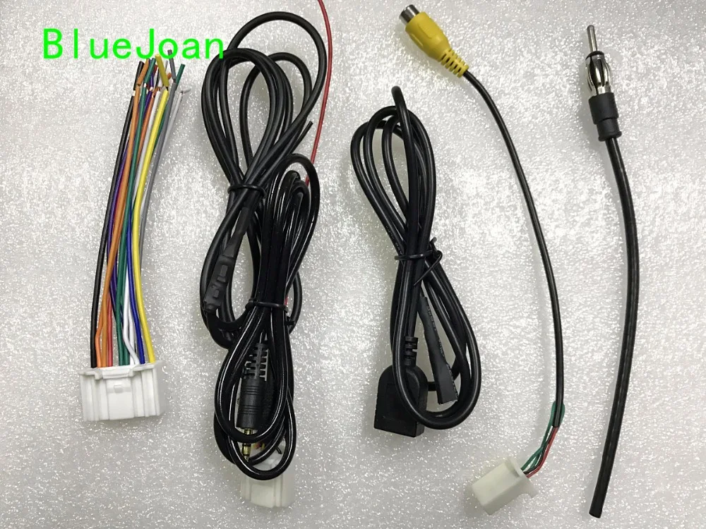 Subruu Forester XV Clarion CD шнур питания + USB линия Bluetooth микрофонный кабель реверсивная