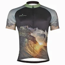 ILPALADINO мужские с коротким рукавом Майки для велоспорта велосипедные топы на молнии Ropa Ciclismo летняя спортивная одежда