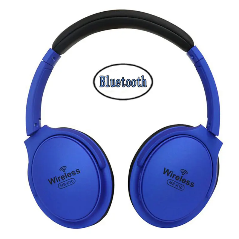 

Wireless Headset Bluetooth Earphones,Active Noise Cancelling Sweatproof Sports Headphones with Mic Hi-Fi Deep Bass