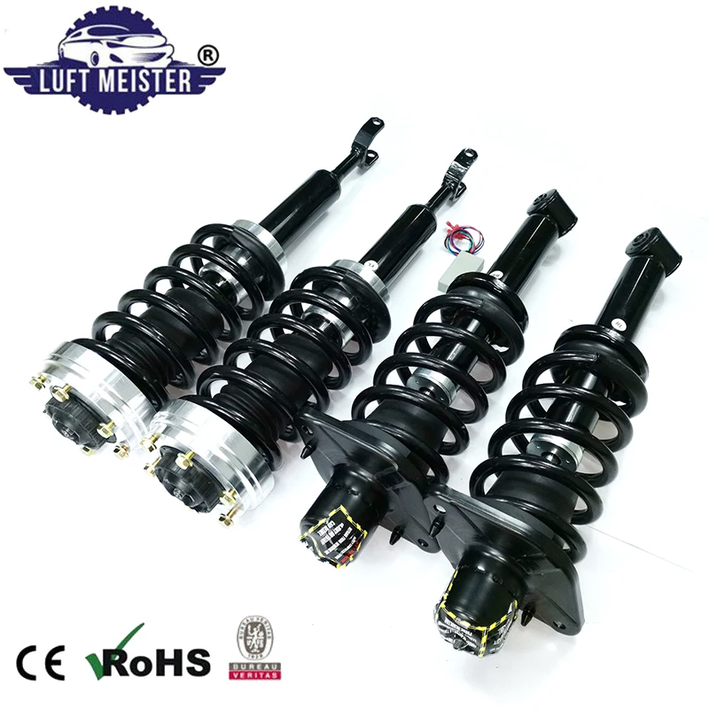 

5pcs Air to Coil Spring Struts Conversion Kit for Audi A6 C5 4B Allroad, Quattro 1999-2006 4Z7413031A, 4Z7616051A, 4Z7616052A