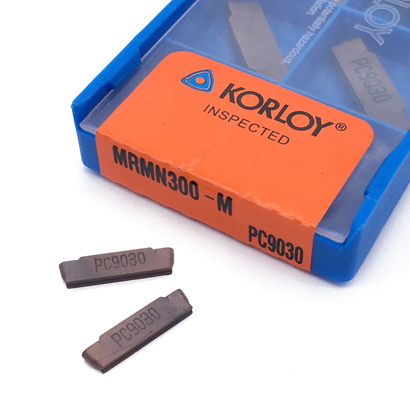 10pcs KORLOY MRMN300-M NC3030 Carbide Inserts