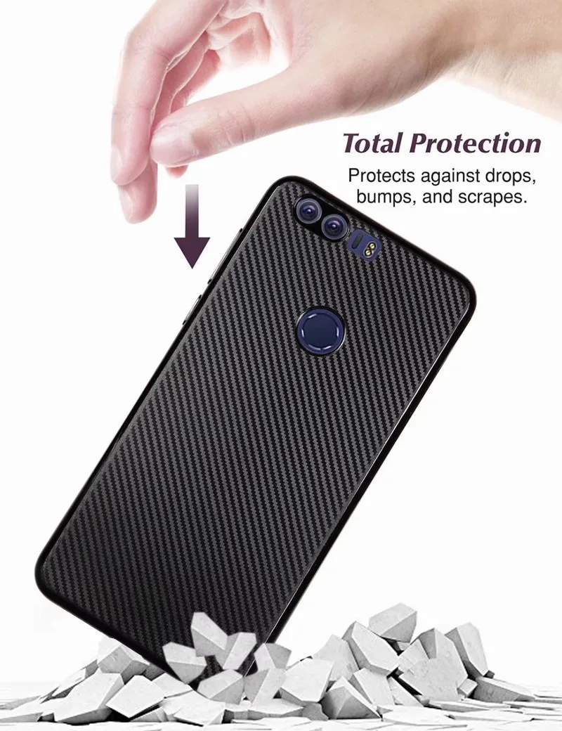 Ascromy-Carbon-Fiber-Soft-TPU-Silicone-Slim-Back-Case-Cover-For-Huawei-Honor-8-Honor8-Protection-Mobile-Phone-Accessories-Capa-1 (4)