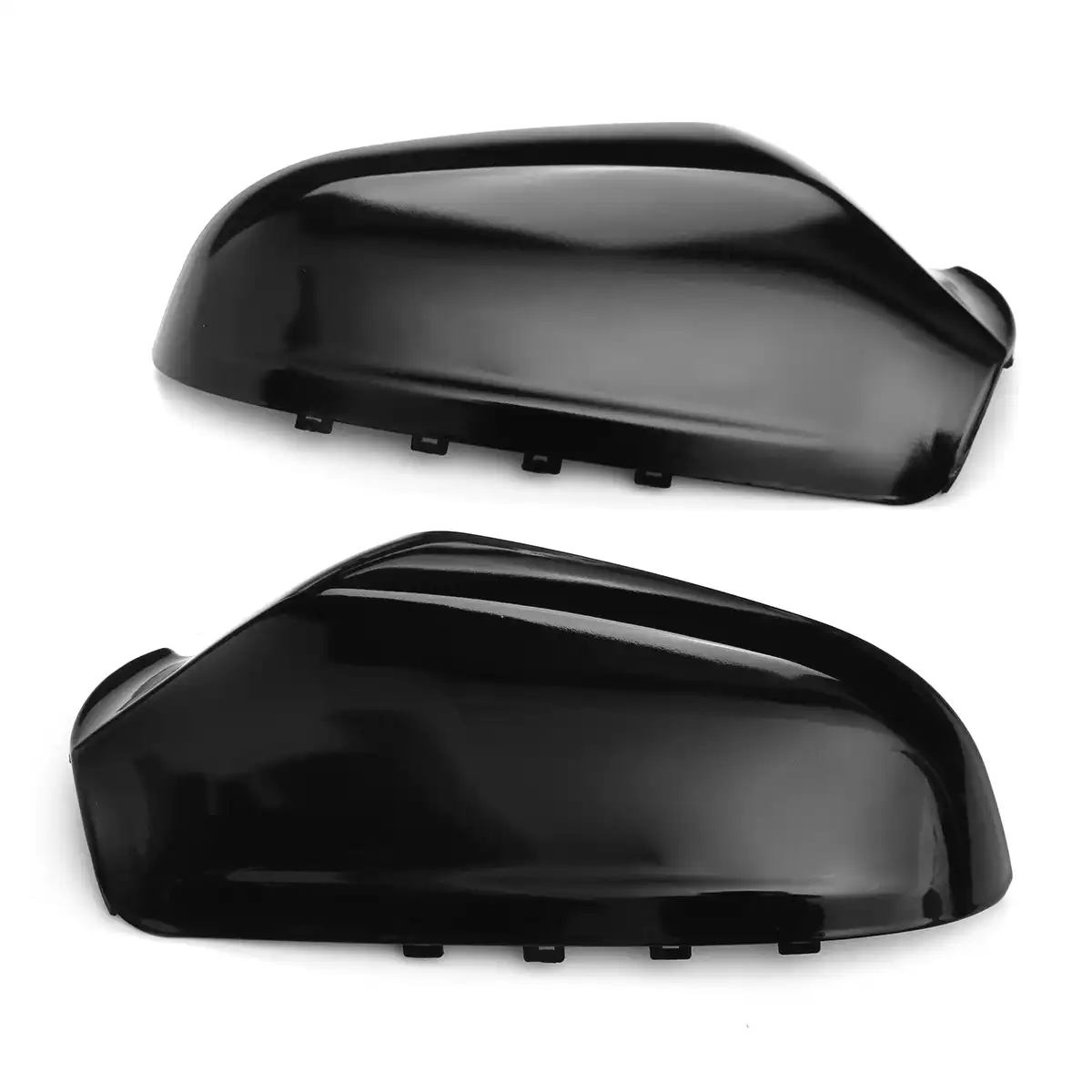DaysAgo Carcasa del Espejo Lateral Izquierda Cubierta del Espejo Retrovisor para Vauxhall Astra H Mk5 2004-2009