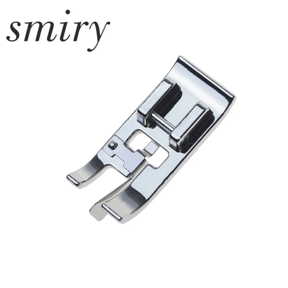 smiry New 1pc Stainless Steel Domestic Overcast Foot Sewing Machine