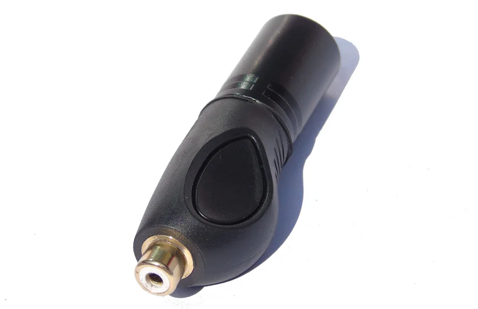 

High quality KL Series  3-Pin XLR male to RCA Jack Audio Cable Microphone Mic DJ Adapter