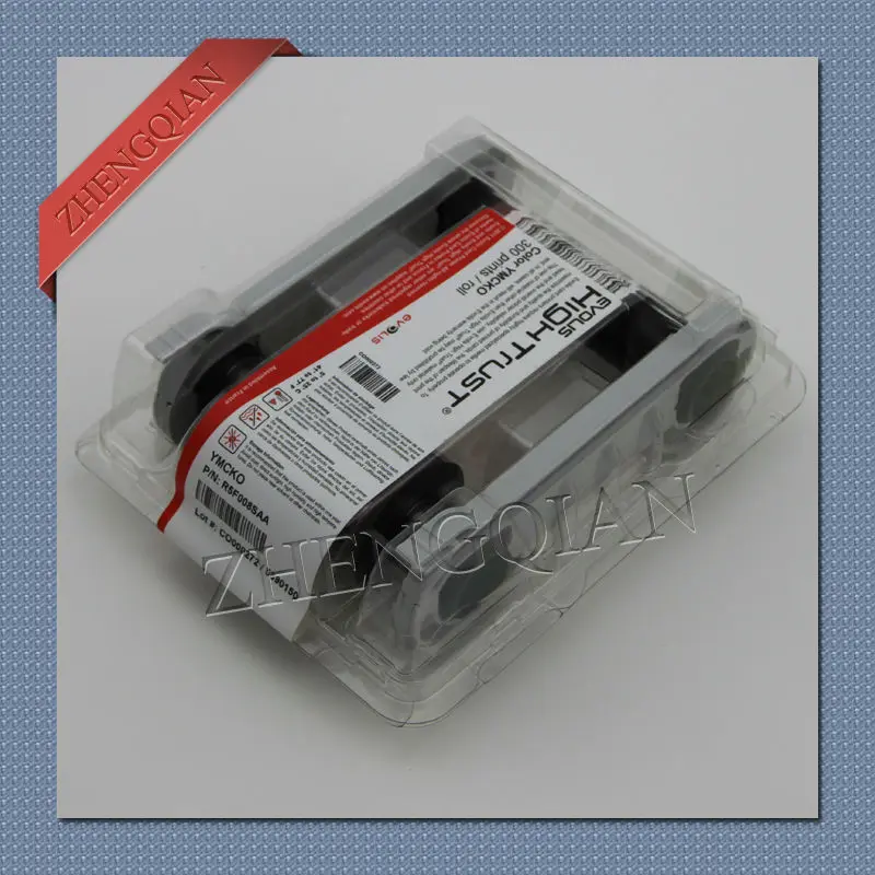 Evolis R5F008SAA YMCKO цветная лента для zenius и primacy принтера|evolis ribbon|card printer ribbonevolis ribbons |