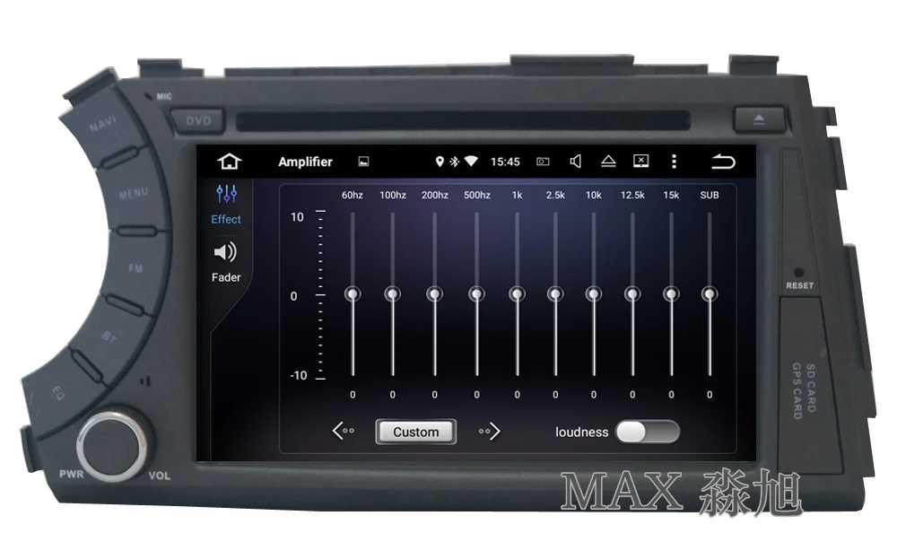 Perfect MAX Android GPS Navigation System Car DVD Player For Ssangyong Actyon Kyron Car Radio RDS Stereo BT WiFi SWC Free Map 5