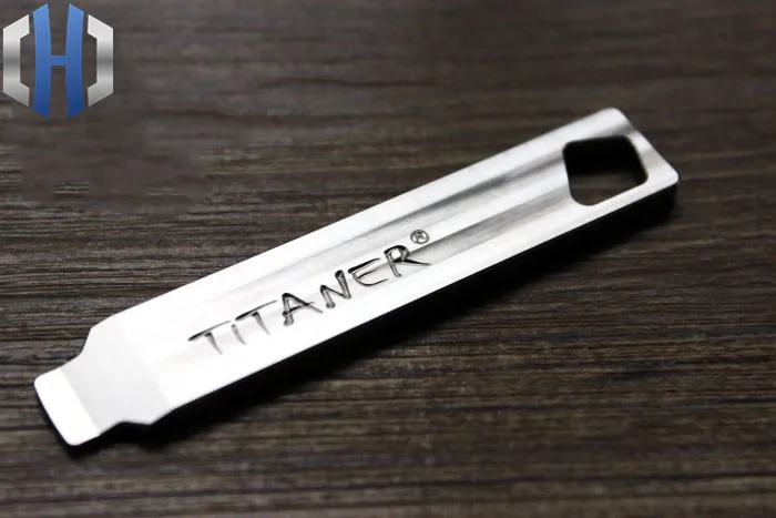 

Titanium Alloy EDC Crowbar Screwdriver Multi-tool
