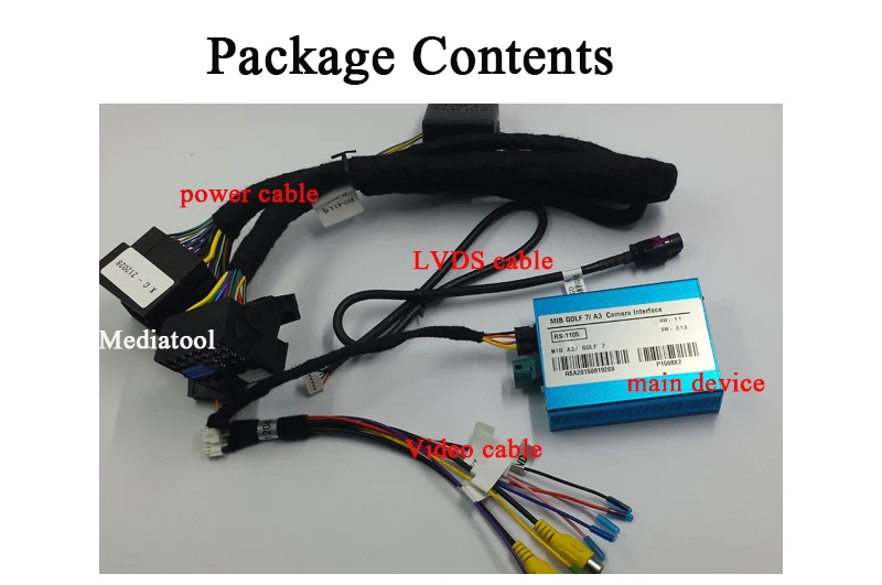 Cheap 2013~2017 A3 Interfacing for AUDI Car Support 360 Bird View Camera Reversing Auxiliary Trajectory Camera Security Systems 2