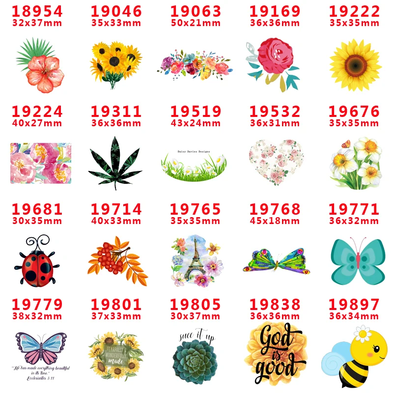 

Free shipping 30 pcs cartoon character planar resin PR 18954