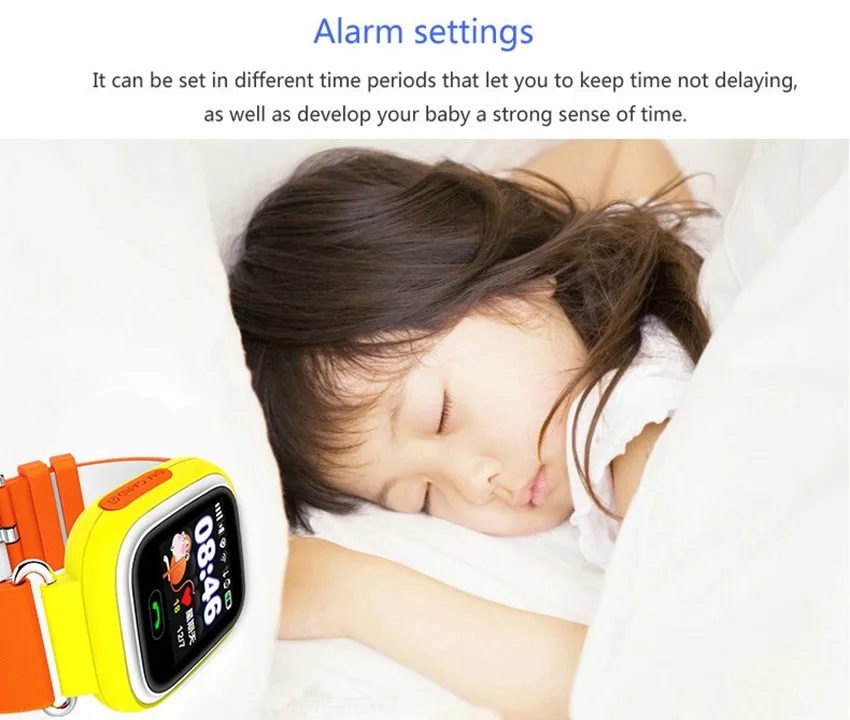 GPS Q90 Kids Children Baby Smart Watch Clock SOS Call GPS WIFI Location Tracker Kid Safe Anti Lost Monitor Smartwatch PK Q80 Q50