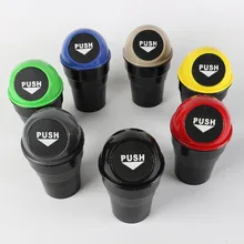 Автомобильный мусор модный держатель мусора авто мусорный ящик для хранения мусора