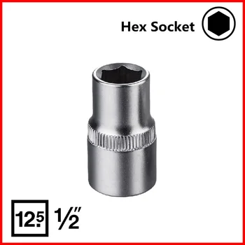 

MXITA 1/2" Socket Wrench head metric socket set socket wrench kit hex socket allen head torque wrench sleeve head