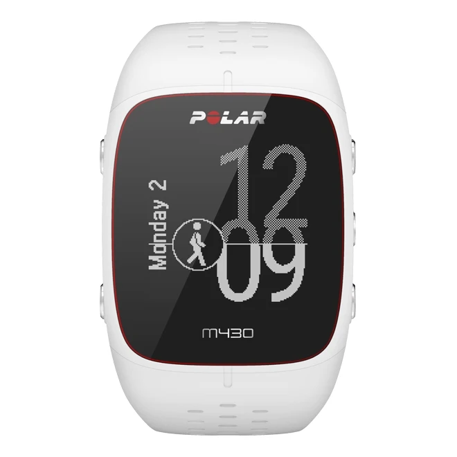 Спортивные часы для бега POLAR M430 WHI