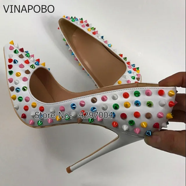 2Italian-Fashion-Women-Dress-Shoes-Colorful-Rivets-High-Heel-Shoes-12cm-White-Patent-Leather-Wedding-Shoes.jpg_640x640-001