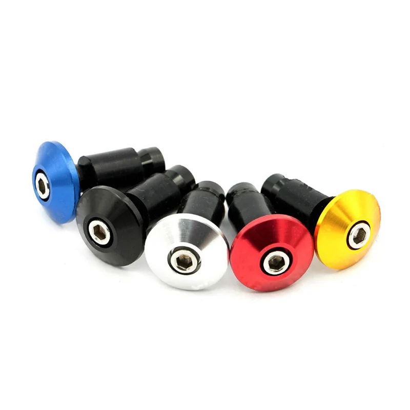 

Motorbike Handlebar End Plug Slider 7/8" 22mm CNC Handle Bar Cap Cover For Honda Suzuki Yamaha KTM Pit Dirt Bike