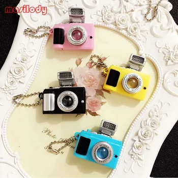 

100pcs/lot #5 LED Camera keychain Flashlight Camera Key chain Sound Camera Keychains Mini Camera Key Chain Hangbag Drops