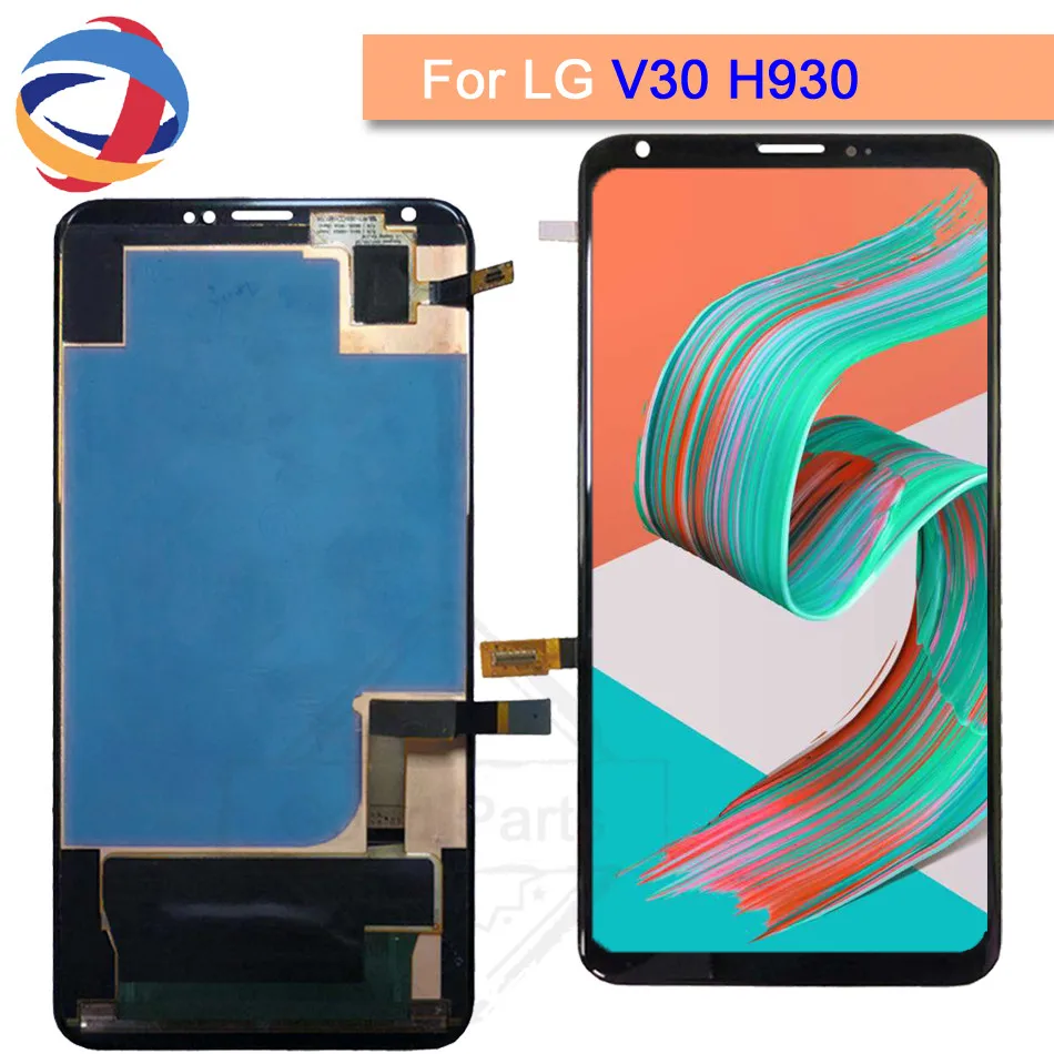 

New 6.0"For LG V30 LCD H930 LCD Touch Screen 100% Test Digitizer Assembly For LG V30 VS996 LS998U H933 LS998U lcd replacement