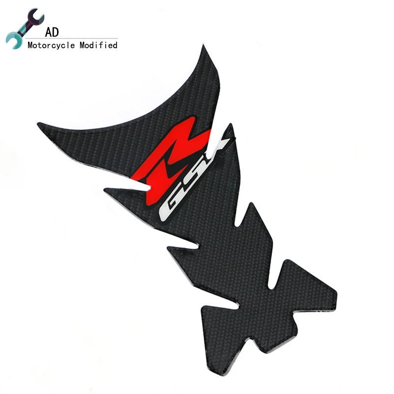 

For Suzuki GSXR600 GSXR750 K5 K6 K7 Tank Pad Protector Stickers Carbon Gas Parts Motorcycle GSX R600 R750 R1000 GSXR750 GSXR 600