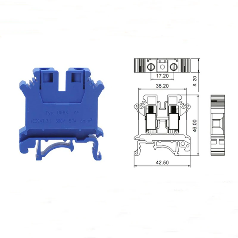 blue UK-6N 57A