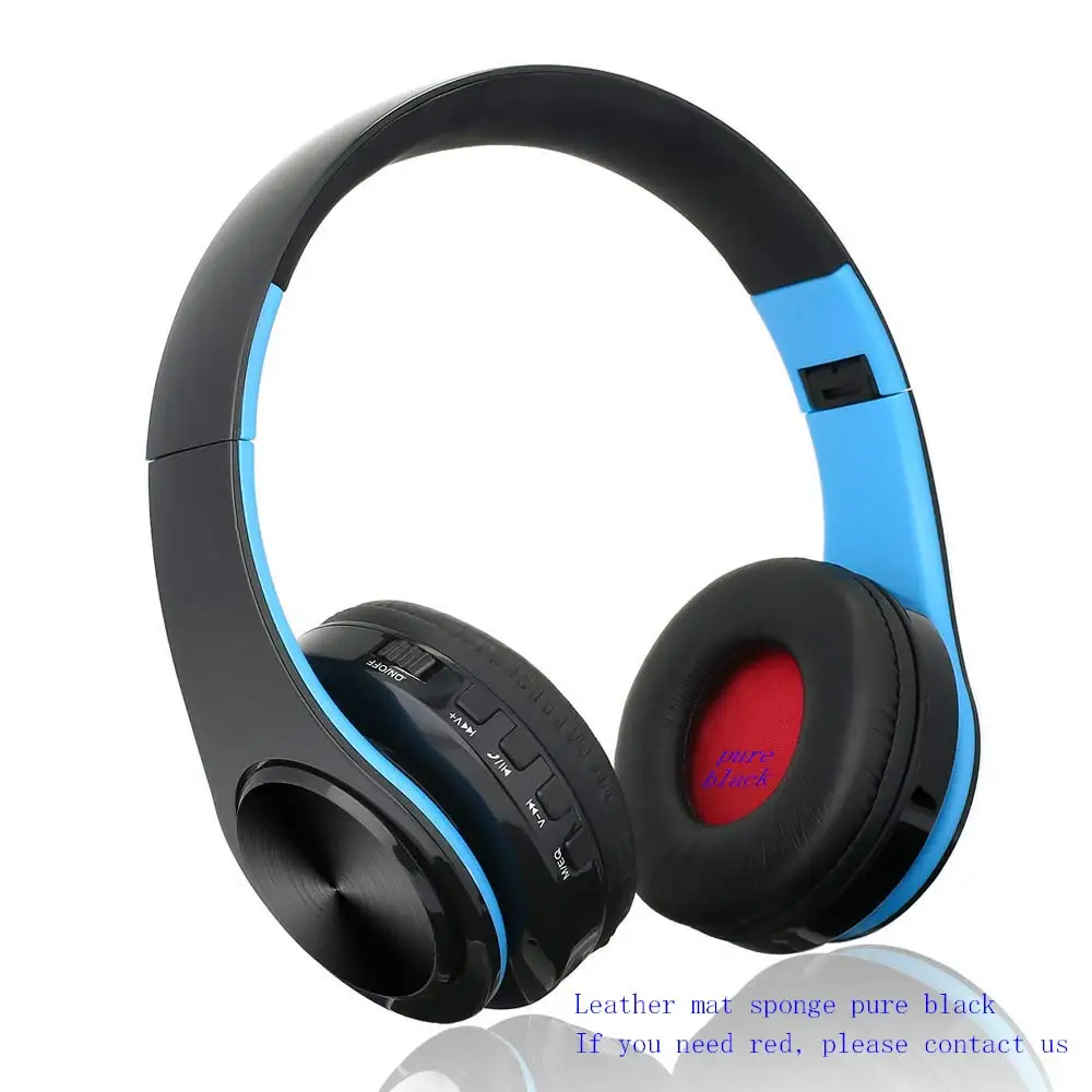 Высокое качество Bluetooth наушники Портативный Bluetooth гарнитура шлем bluetooth Sans fil спортивные наушники с микрофоном для телефона ПК ТВ
