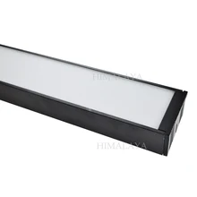 Toika FedEx 1 шт. 1200 мм 4ft 20 Вт светодиодные трубки висит бар собраны свет панели офисные 85-265 В