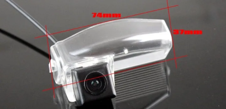 Car Camera For Mazda Mazda2 M2 Demio DE 2007~2014 High Quality Rear View Back Up Camera For Friends  CCD with RCA size