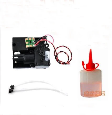 

HL1/16 Smoke Edition RC Tank General Parts Smoke Wavebox Smoker Fume Connector Fume Outlet Pipe