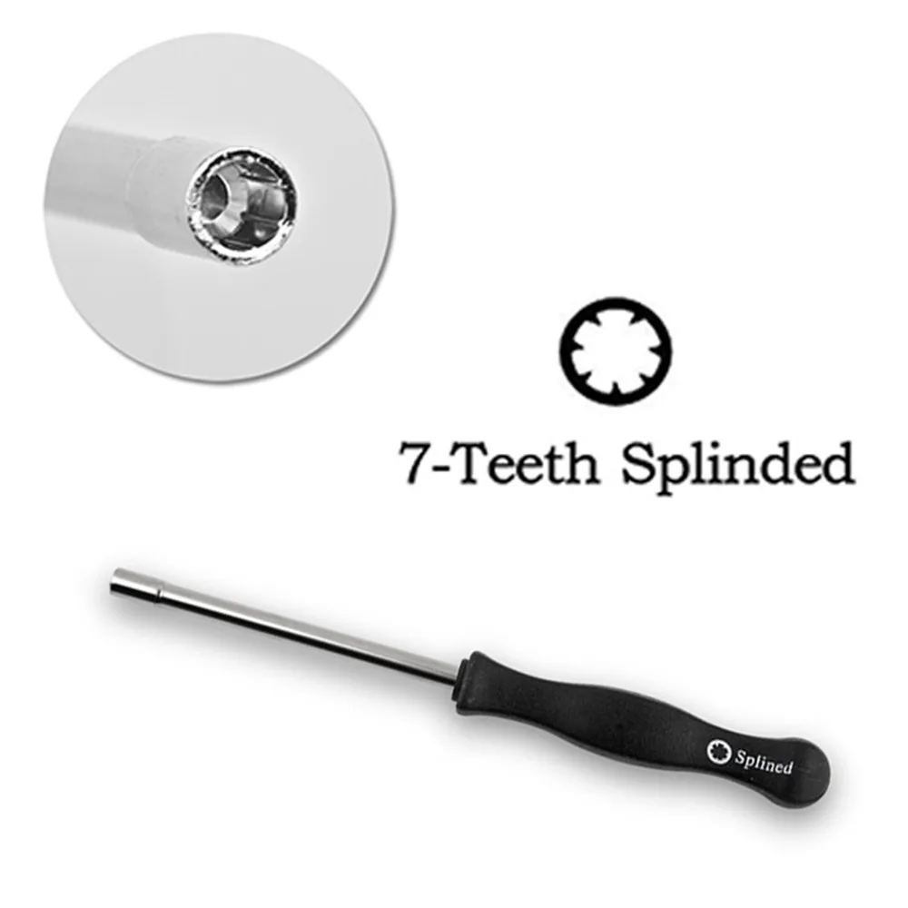 carburetor adjustment screw Set 7 Tooth Spline Design Screwdrivers For