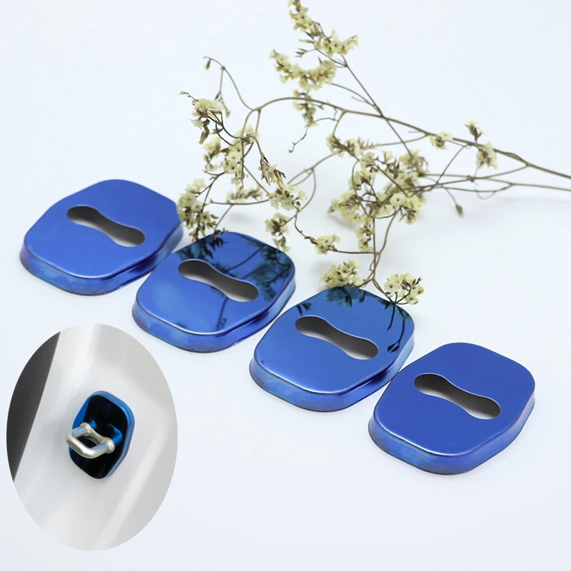 

Для peugeot 308 2008-2018 2018 2011-208 автомобиль-Стайлинг из нержавеющей стали дверной замок Пряжка Защитная крышка высокого качества