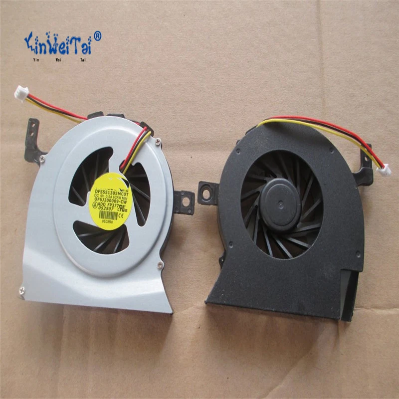 Original Toshiba Satellite L645-S4026 L645D L600 AB7805HX-GB3 Cpu Cooling Fan 
