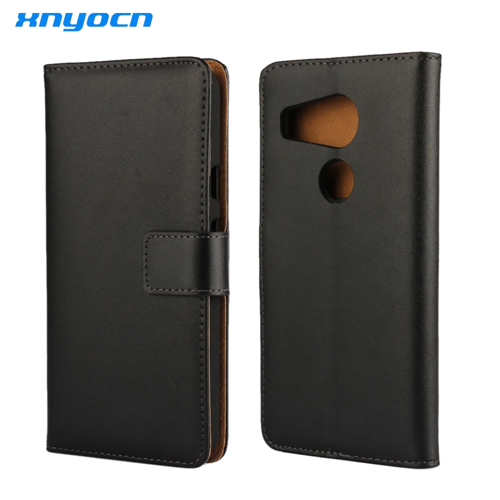 

Google Nexus 5X cover case Premium PU Leather Wallet Flip Case for LG Nexus 5X with Card Slots and Cash Holder Retro Bags Xnyocn