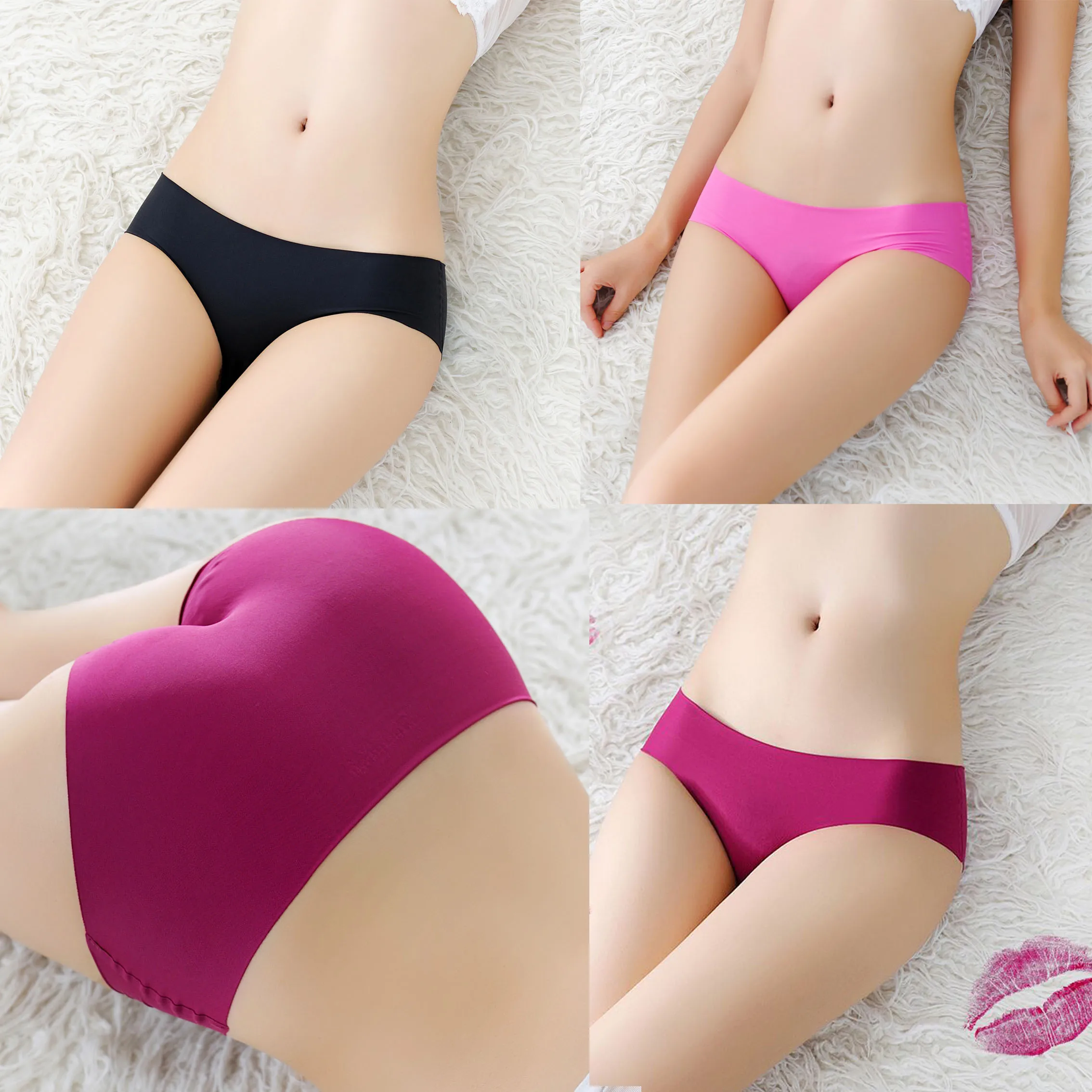 

Bonjean Hot Sale Fashion Seamless Panties Women Female Underwear G String Sexy Women's Panties Underwear Briefs
