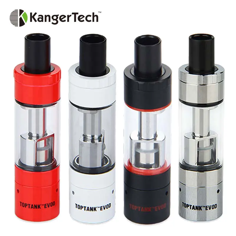 

Original Kangertech Toptank EVOD Clearomizer Atomizer Vape 1.7ml Kanger Tank E-cigs fit VOCC-T head/VOCC Coil/Upgraded Dual Coil