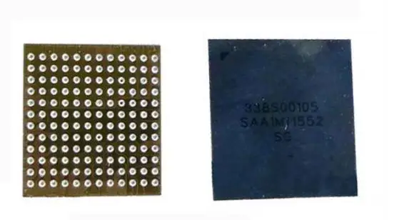 5 шт./лот новый оригинальный U3101 для iphone 7 plus большой основной аудио кодек IC Chip 338S00105