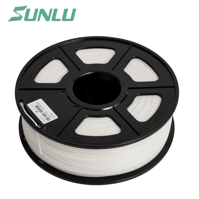 SUNLU PA Nylon V2 3D Filament For 3D Printer Need Platform High tensile Strength Filament 1.75mm 1KG/2.2LBS With Spool